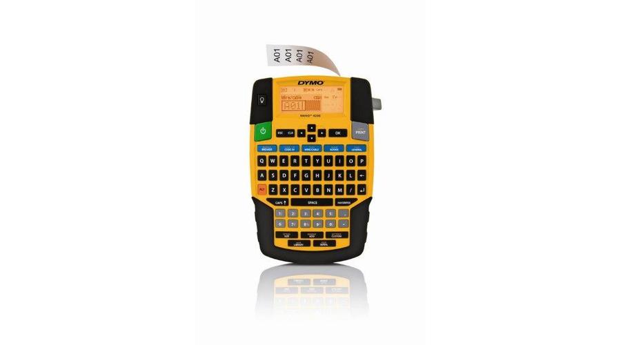 Rhino 4200 Mobile Label Makers Dymo printer and label specialist